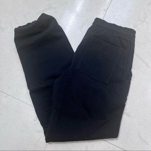 Los Angeles Apparel Black Garment Fye Heavy Fleece Sweatpants